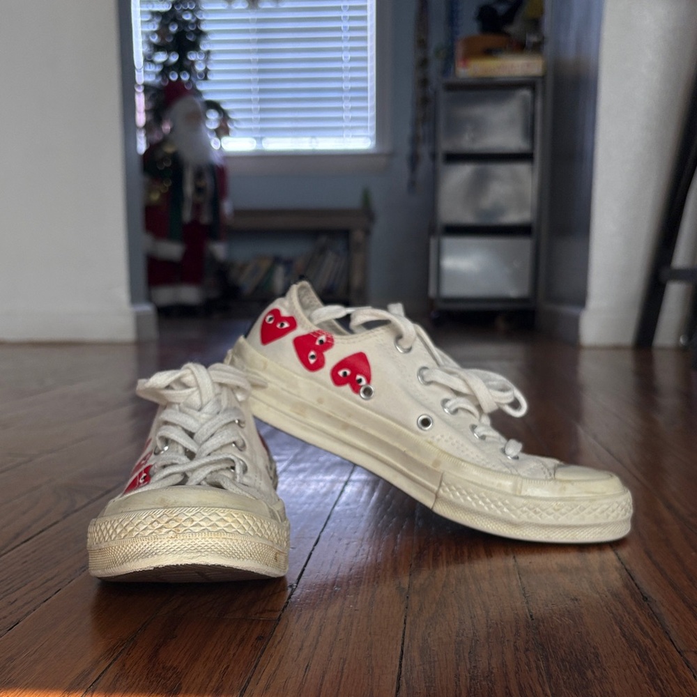 Converse play comme des garcons 3